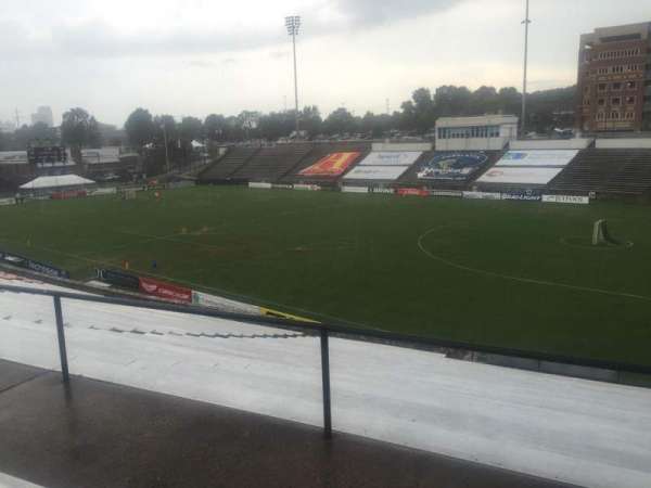American Legion Memorial Stadium, section: 3, row: CC, seat: 4