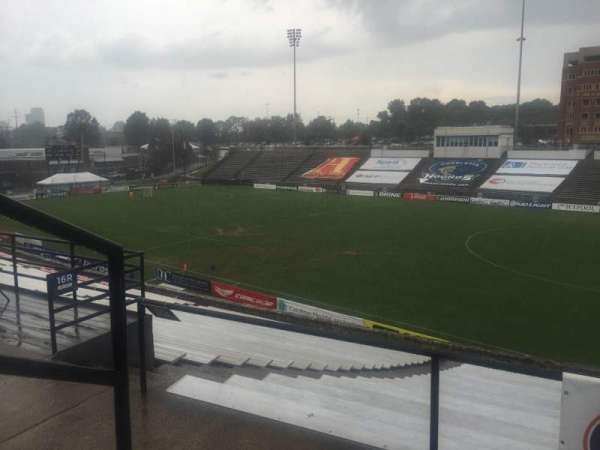 American Legion Memorial Stadium, section: 4, row: EE, seat: 7