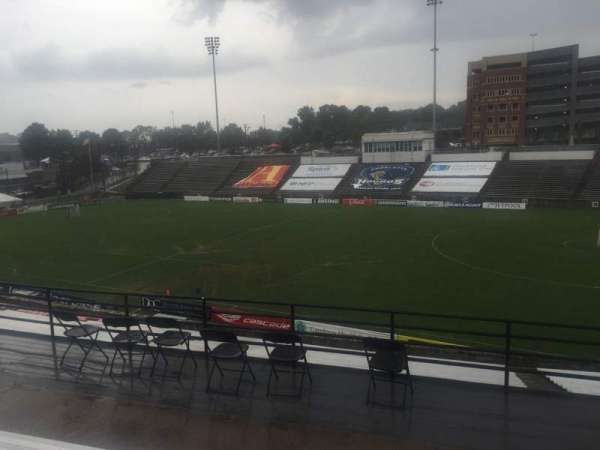American Legion Memorial Stadium, section: 5, row: HH, seat: 7