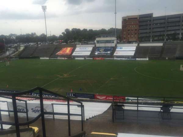 American Legion Memorial Stadium, section: 6, row: KK, seat: 7