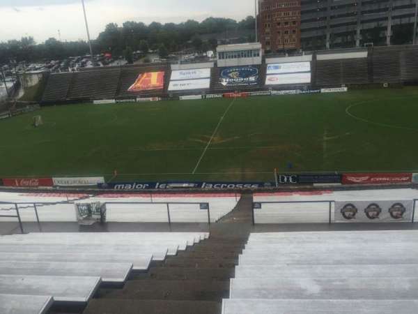 American Legion Memorial Stadium, section: 9, row: LL, seat: 2