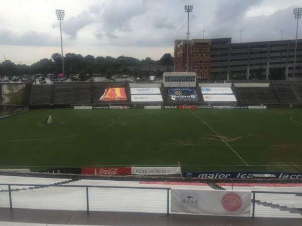 American Legion Memorial Stadium, section: 12, row: DD, seat: 13