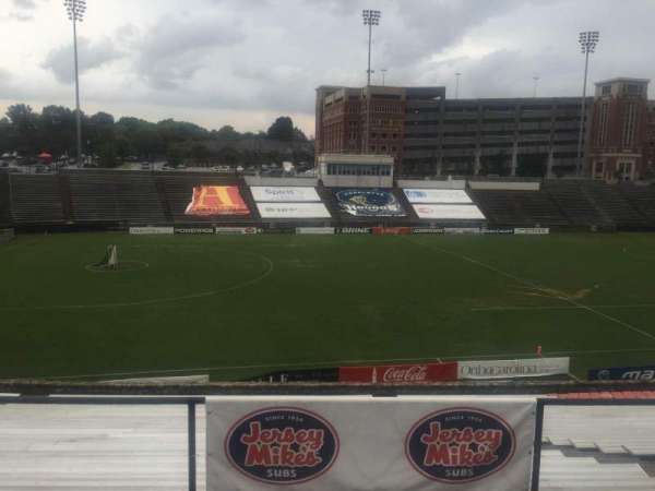 American Legion Memorial Stadium, section: 13, row: AS, seat: 2