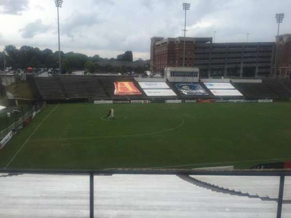 American Legion Memorial Stadium, section: 15, row: Hh, seat: 2