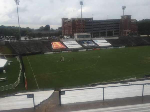 American Legion Memorial Stadium, section: 16, row: HH, seat: 17