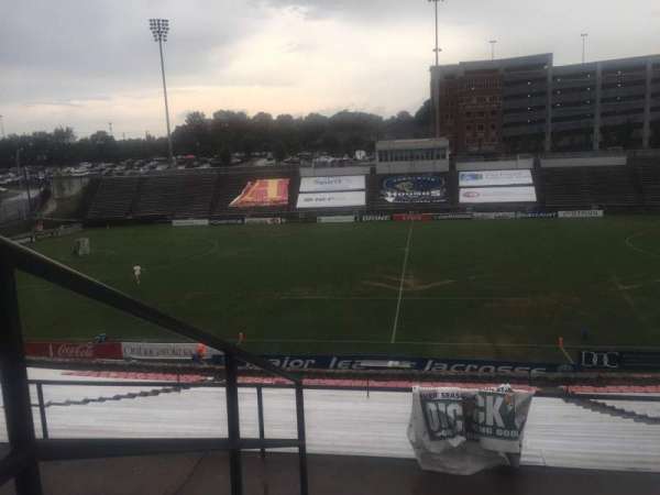 American Legion Memorial Stadium, section: 1, row: FF, seat: 10