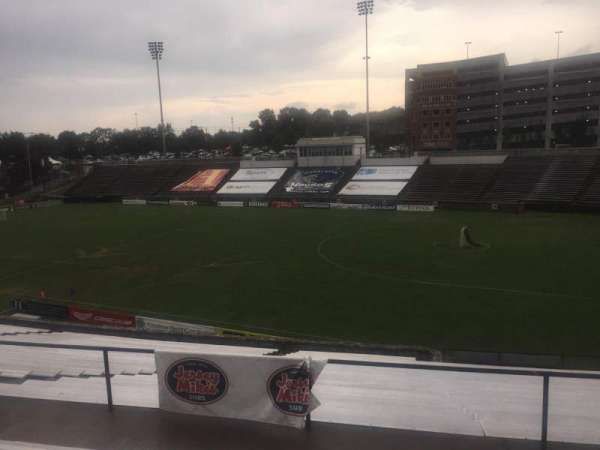 American Legion Memorial Stadium, section: 2, row: FF, seat: 42