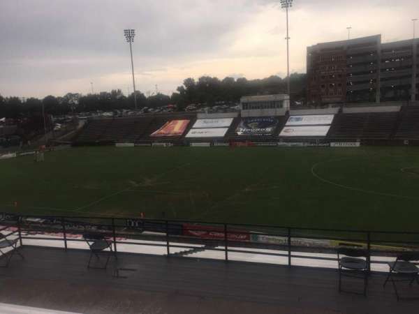 American Legion Memorial Stadium, section: 3, row: FF, seat: 30
