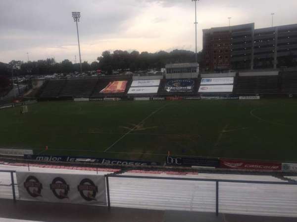 American Legion Memorial Stadium, section: 4, row: FF, seat: 41