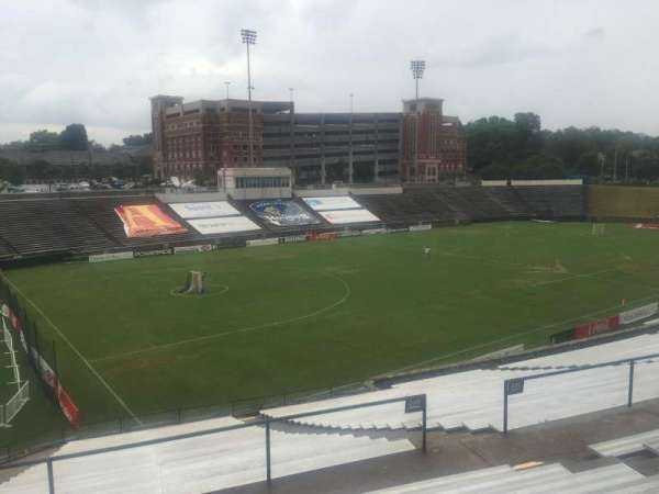 American Legion Memorial Stadium, section: 8, row: FF, seat: 30