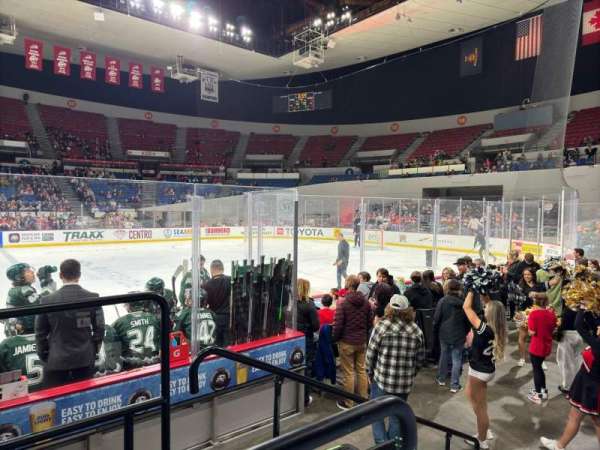 Veterans Memorial Coliseum, Portland, section: 118, row: A, seat: 15