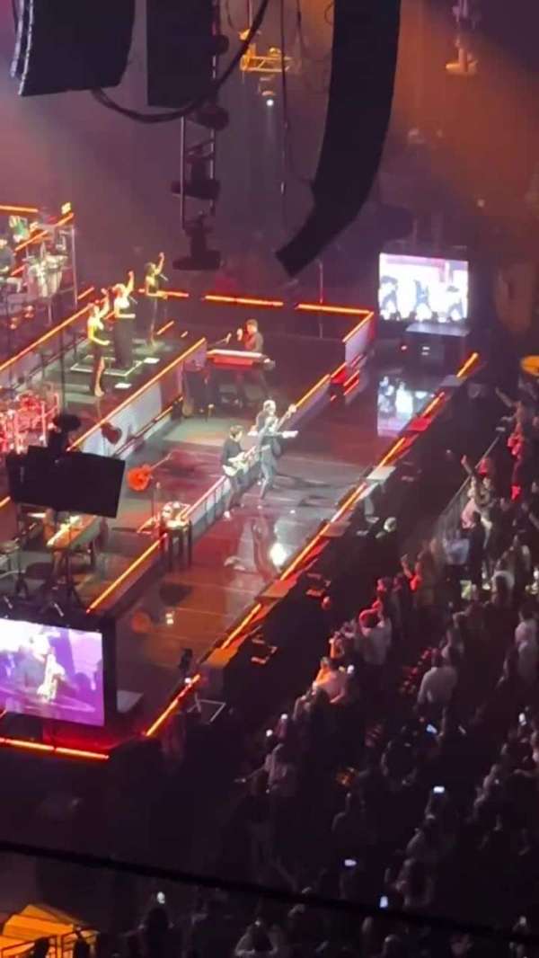 Frost Bank Center, section: 209, row: Balcony, seat: 6