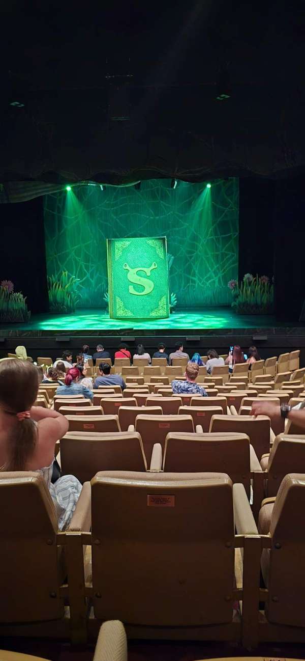 Playhouse Theatre, section: Stalls, row: M, seat: 17