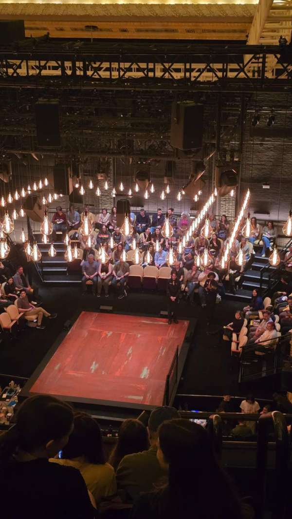 Hudson Theatre, section: Balcony C, row: F, seat: 119