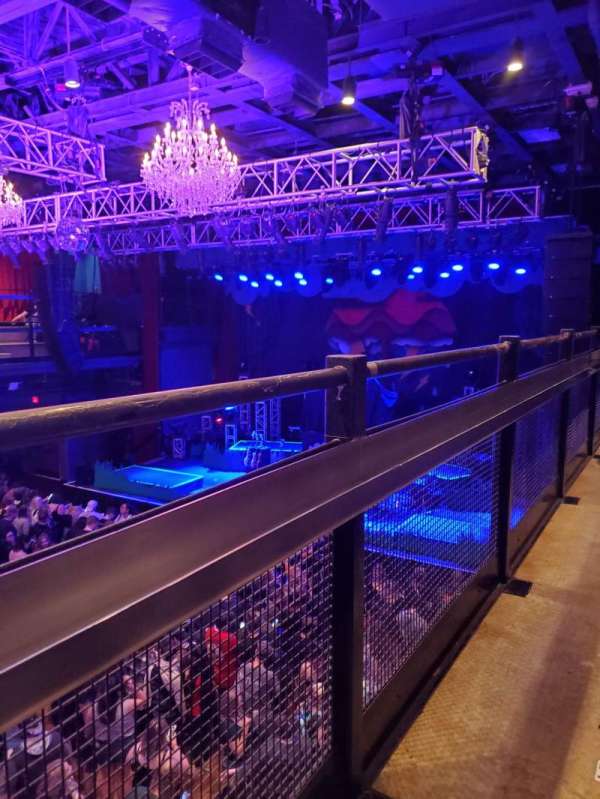 The Fillmore Silver Spring, section: Balcony R, row: A, seat: 28