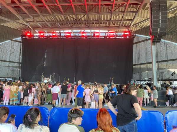 Saint Louis Music Park, section: C, row: 12, seat: 5