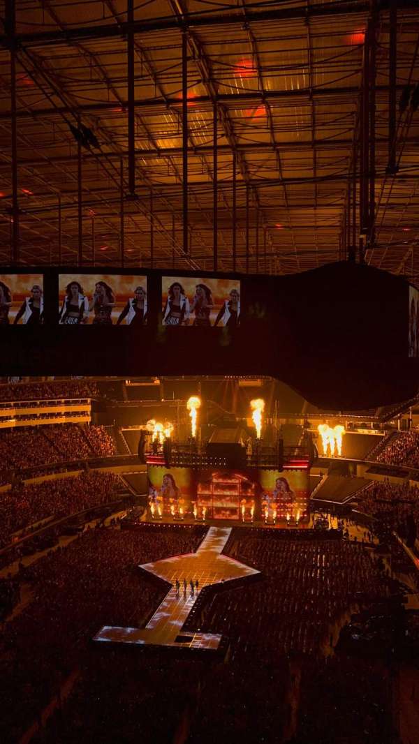 SoFi Stadium, section: 431, row: 1, seat: 16