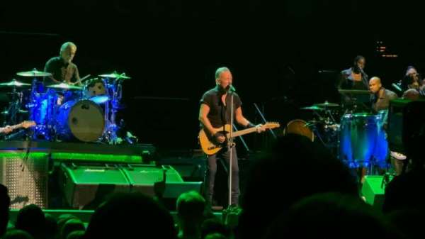 Moda Center, section: Floor, row: 7, seat: 39