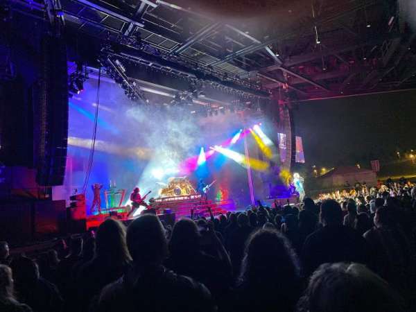 Empower Federal Credit Union Amphitheater at Lakeview, section: 103, row: Q, seat: 4