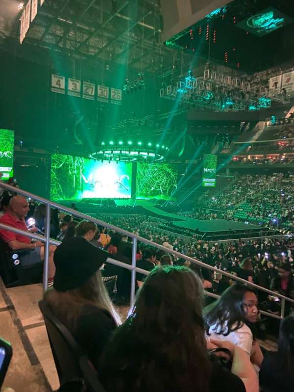 Prudential Center, section: 21, row: 16, seat: 14