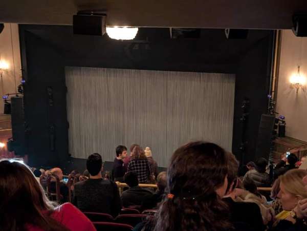 St. James Theatre, section: Mezzanine R, row: R, seat: 10
