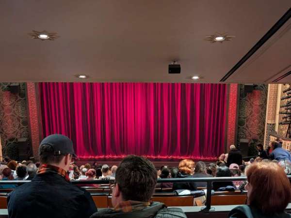 Mainstage at the New York City Center, section: Mezzanine C, row: J, seat: 118