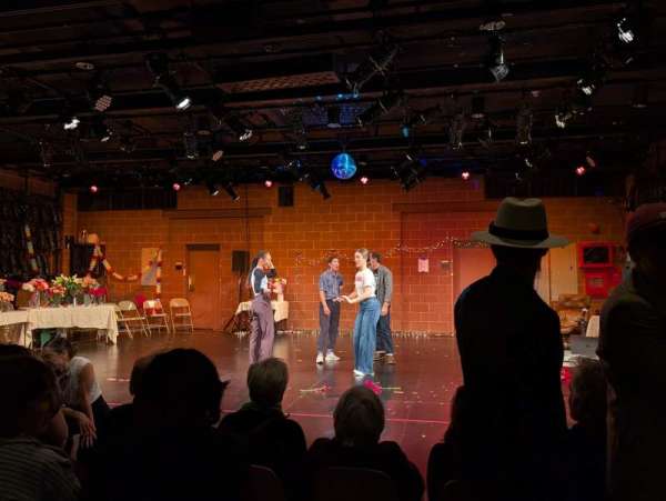 Peter Jay Sharp Theatre At Playwrights Horizon, section: Orchestra, row: B, seat: 5
