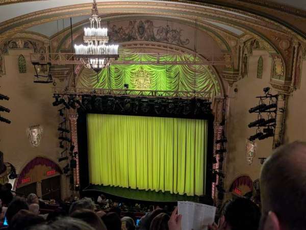 John Golden Theatre, section: Rear Mezzanine R, row: H, seat: 24