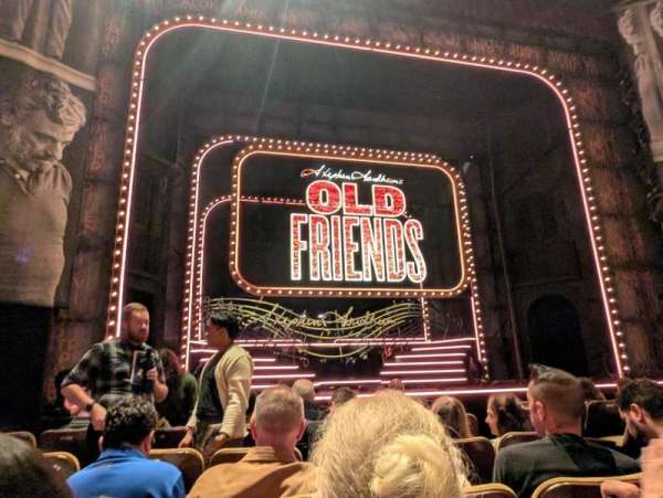 Samuel J. Friedman Theatre, section: Orchestra L, row: D, seat: 107