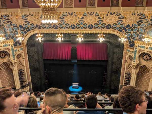 Mainstage at the New York City Center, section: Balcony, row: K, seat: 134
