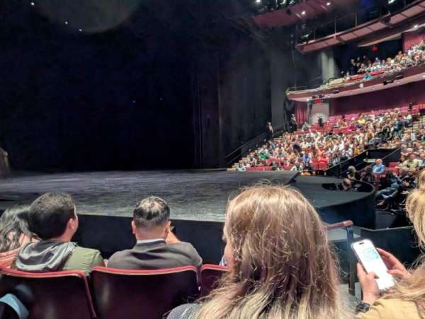 Vivian Beaumont Theater, section: Orchestra L, row: E, seat: 103