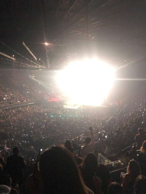 Kia Forum, section: 204, row: 8, seat: 5