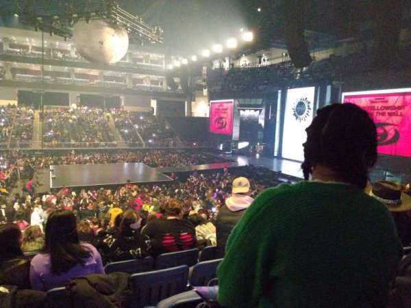 Wintrust Arena, section: 124, row: P, seat: 17