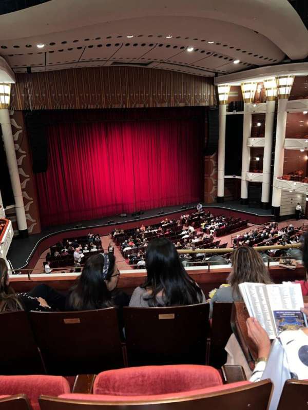 Dreyfoos Hall at the Kravis Center, section: LOGE, row: C, seat: 306