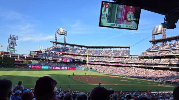 Citizens Bank Park, section: 134, row: 39, seat: 11