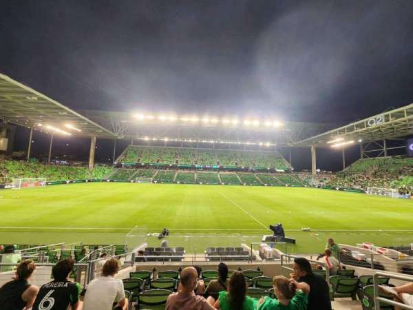 Q2 Stadium, section: 114, row: 14, seat: 4
