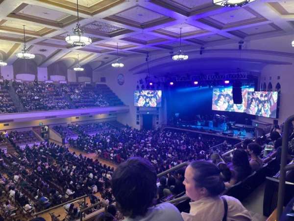 San Jose Civic, section: 305, row: F, seat: 3