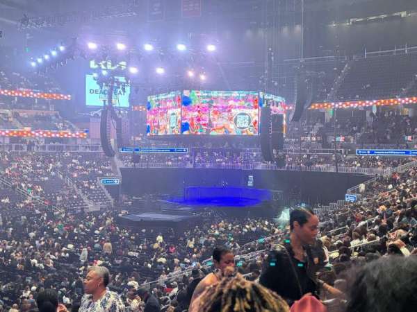 State Farm Arena, section: 111, row: Y, seat: 6