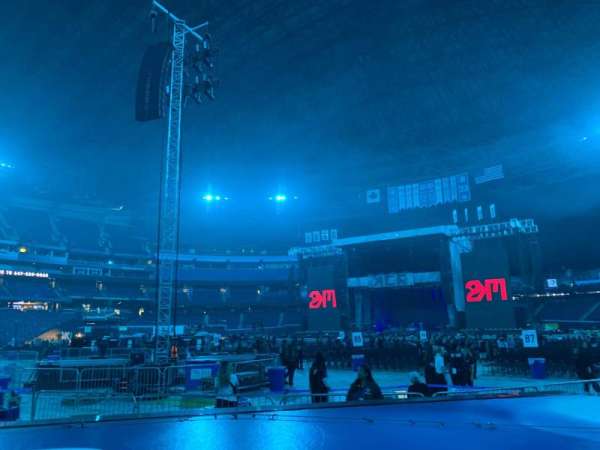 Rogers Centre, section: 16, row: 2, seat: 6