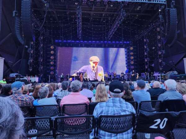 Brandon Amphitheater, section: 102, row: J, seat: 24