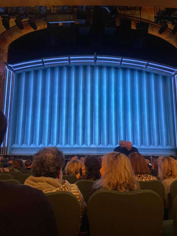 Shubert Theatre, section: Orchestra C, row: N, seat: 110