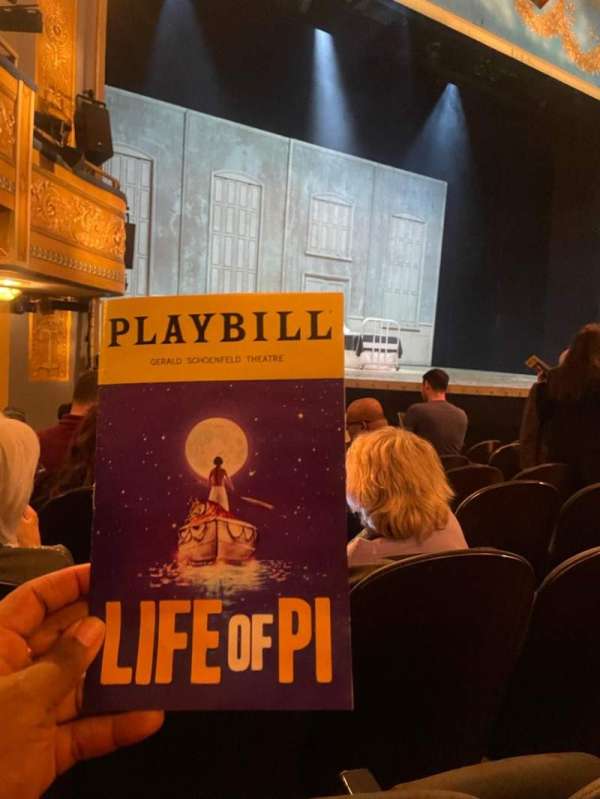 Gerald Schoenfeld Theatre, section: Orchestra L, row: K, seat: 15