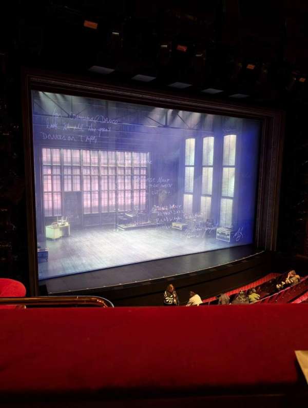 Prince Edward Theatre, section: Loge 9, row: 9, seat: 2