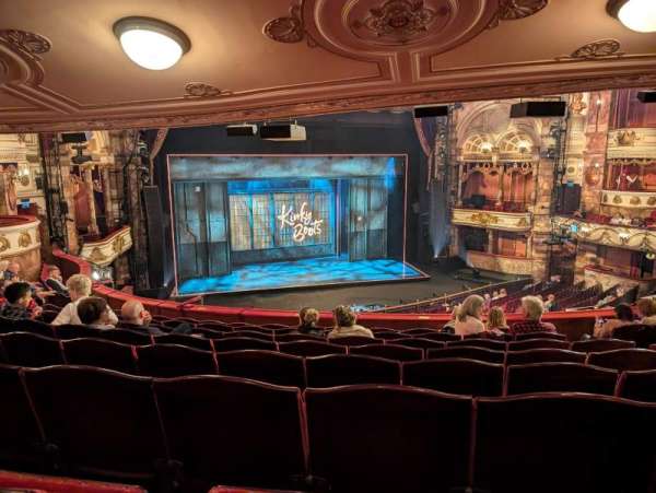London Coliseum, section: Dress Circle, row: H, seat: 46