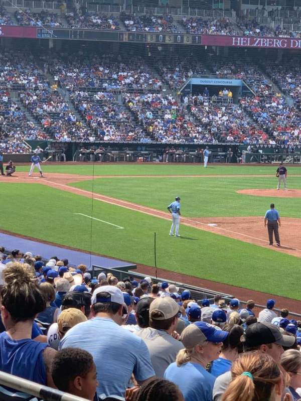 Kauffman Stadium, section: 243, row: BB, seat: 2