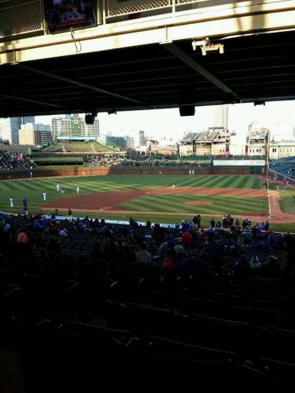 Wrigley Field, section: 214, row: 17, seat: 3