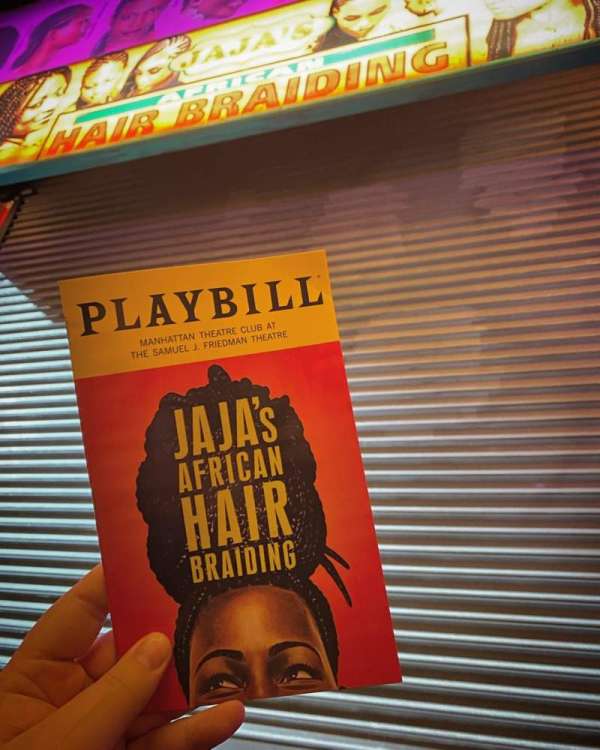 Samuel J. Friedman Theatre, section: Orchestra R, row: AA, seat: 104