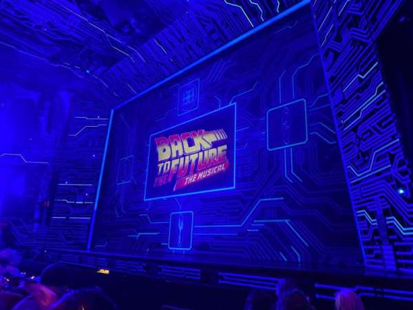 Winter Garden Theatre, section: Orchestra R, row: E, seat: 12