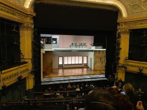 Hudson Theatre, section: Dress Circle C, row: D, seat: 101