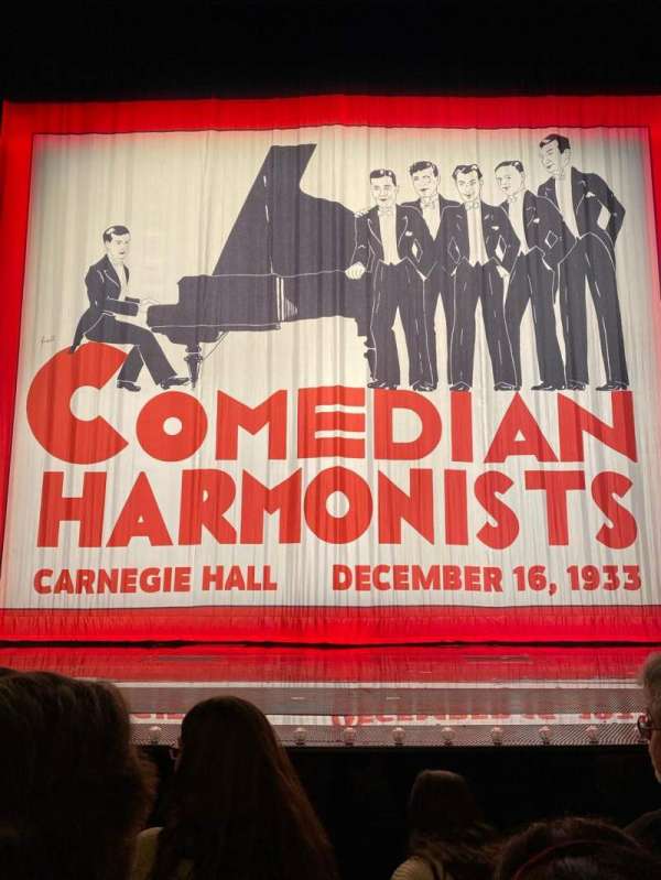 Barrymore Theatre, section: Orchestra C, row: B, seat: 108